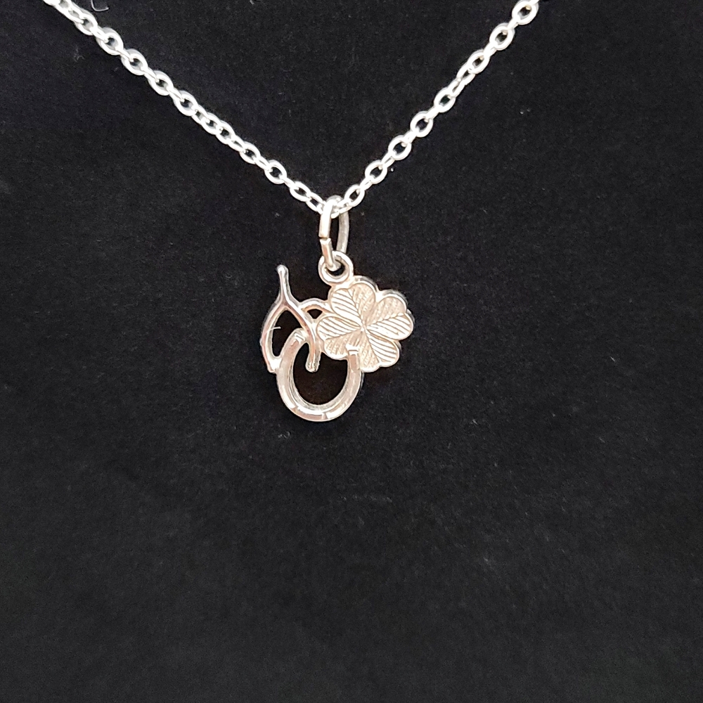 Sterling Silver Lucky Charm with free Chain